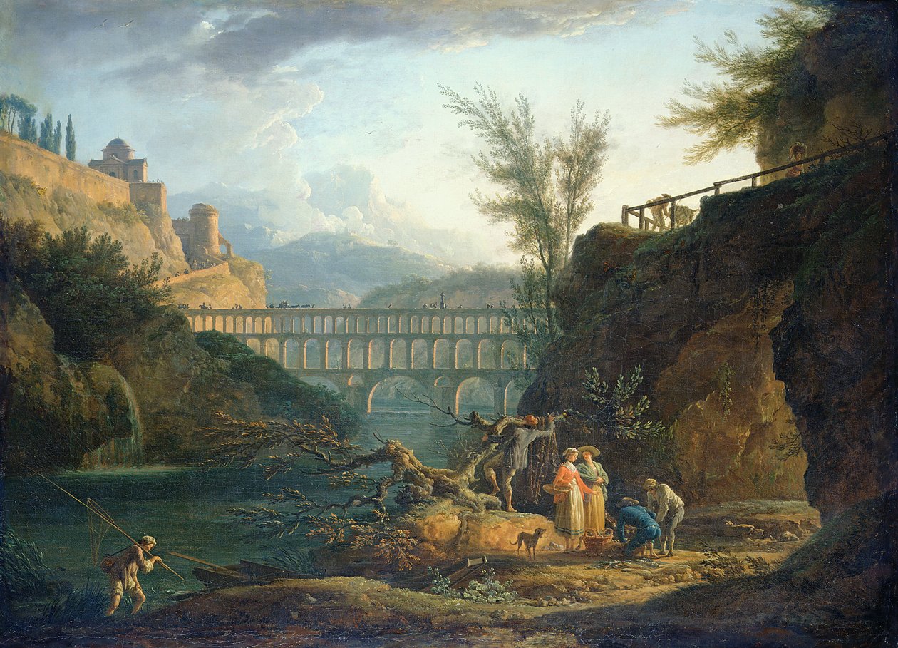 öğlen, 1760 by Claude Joseph Vernet