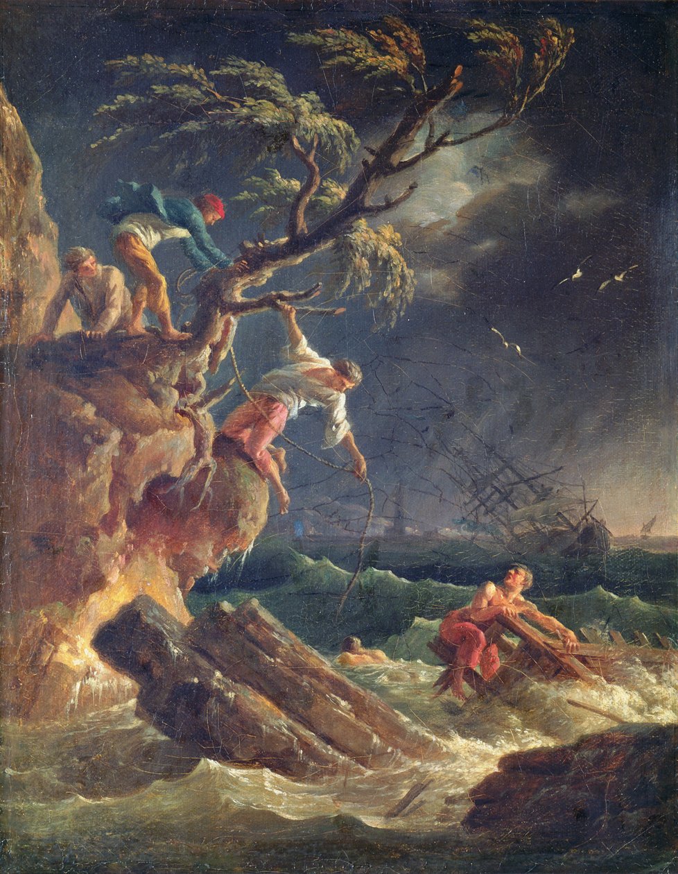 Fırtına, c.1762 by Claude Joseph Vernet