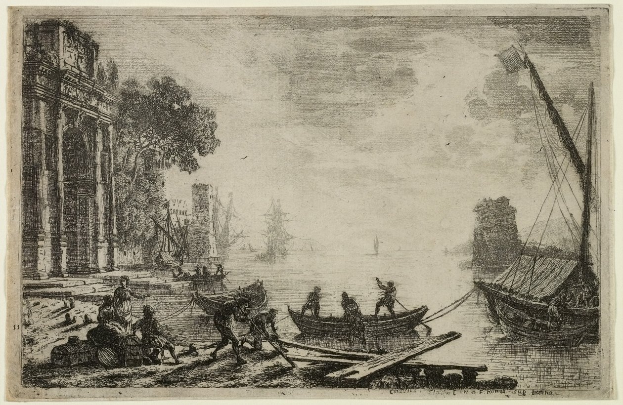 ದಿ ರೈಸಿಂಗ್ ಸನ್, 1634ಟರ್ಕ್ by Claude Lorrain