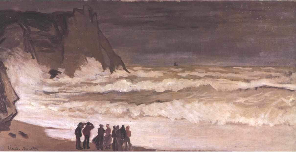 Grosse mer a Etretat İngilizce: Etretat