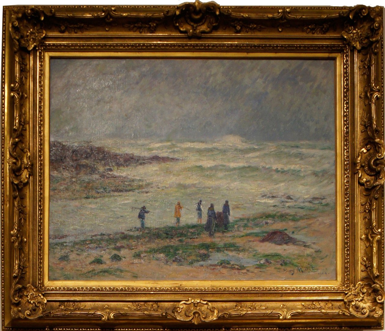 titreyen by Claude Monet