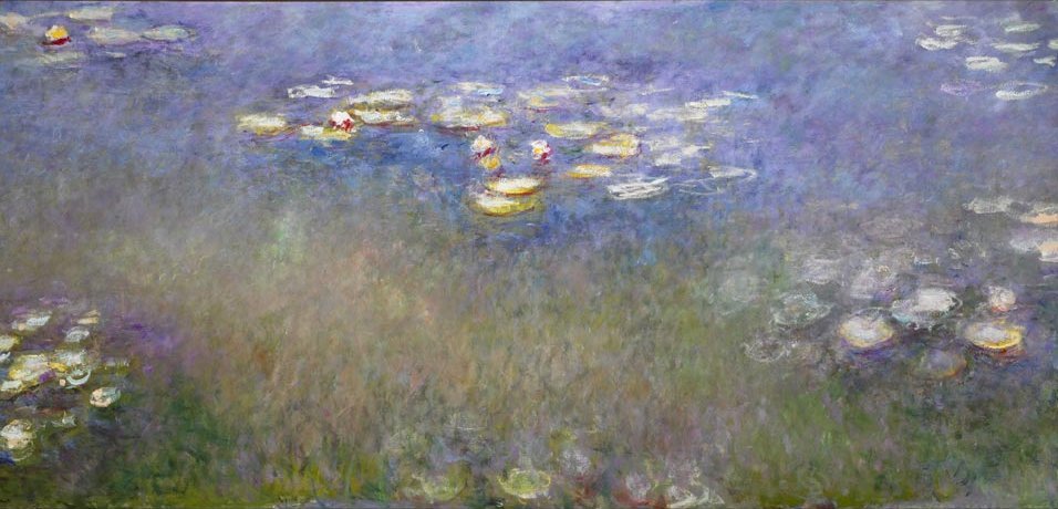 Su zambakları by Claude Monet