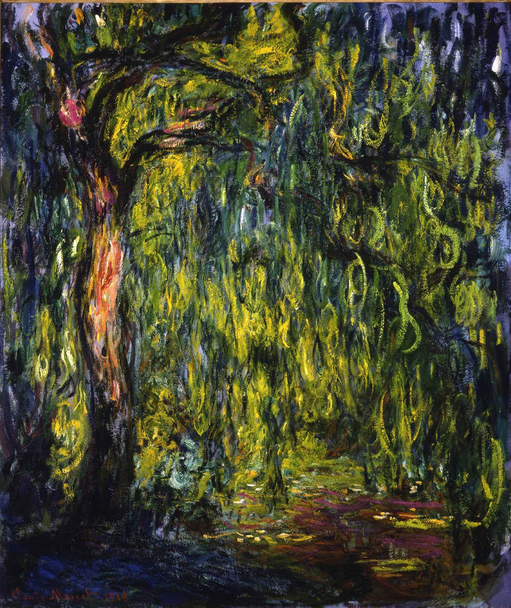 Salkım Söğüt by Claude Monet