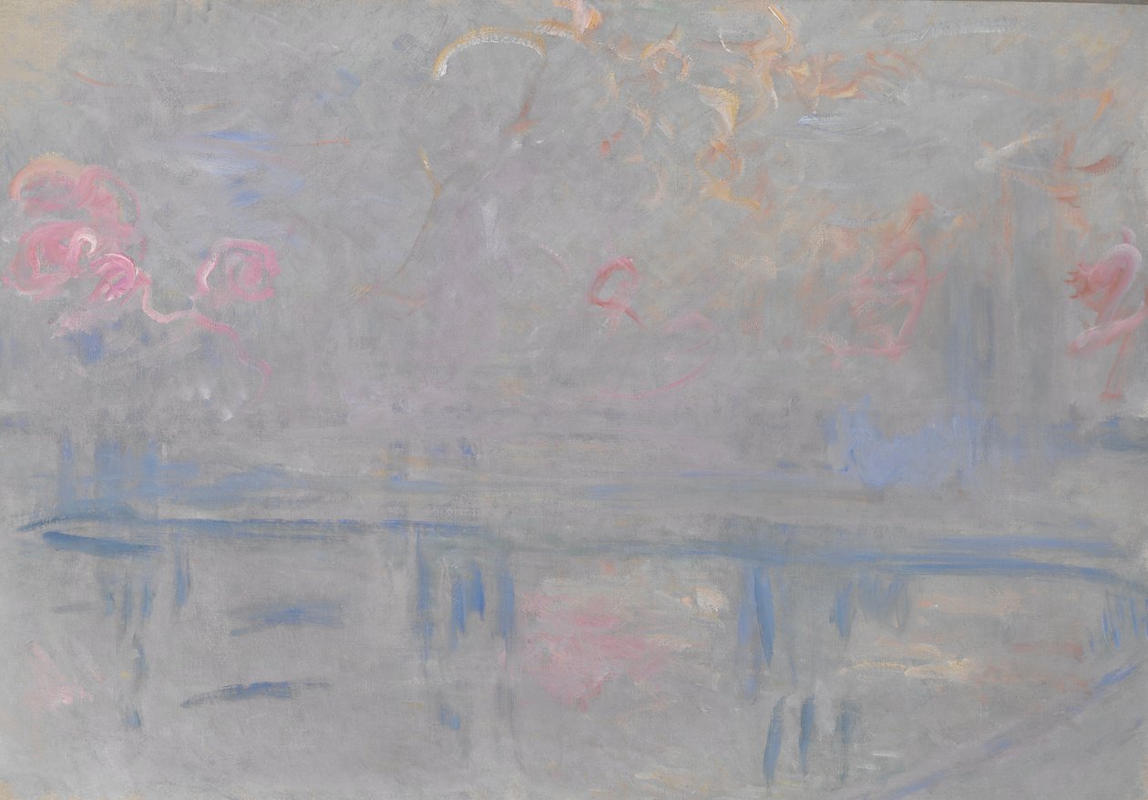 Charing Çapraz Köprü by Claude Monet