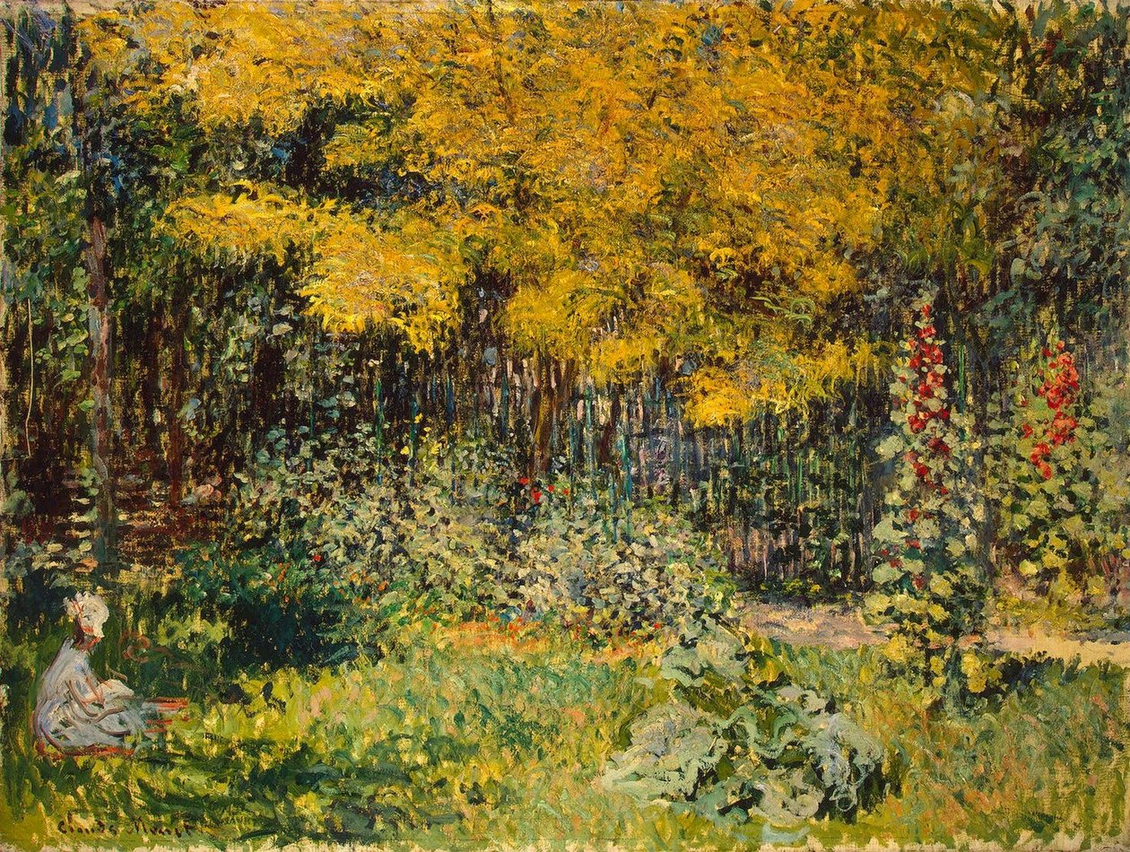 Bahçe by Claude Monet