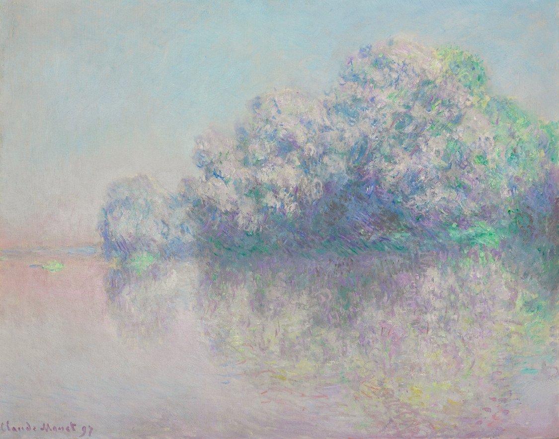 LIle aux Isırgan by Claude Monet