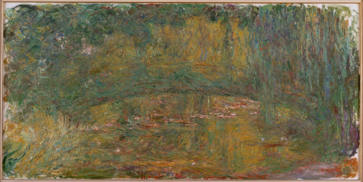 Japon Köprüsü by Claude Monet