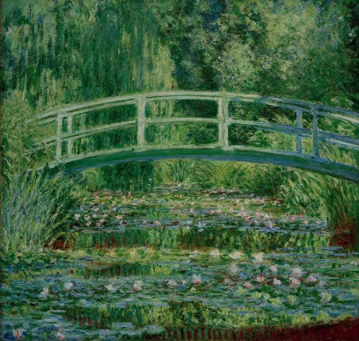 Nilüfer Göleti by Claude Monet