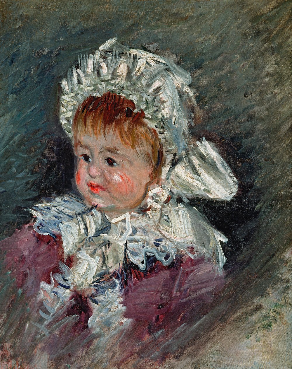 Michel Monet (1878-1966) Bebekken, 1878-79 by Claude Monet