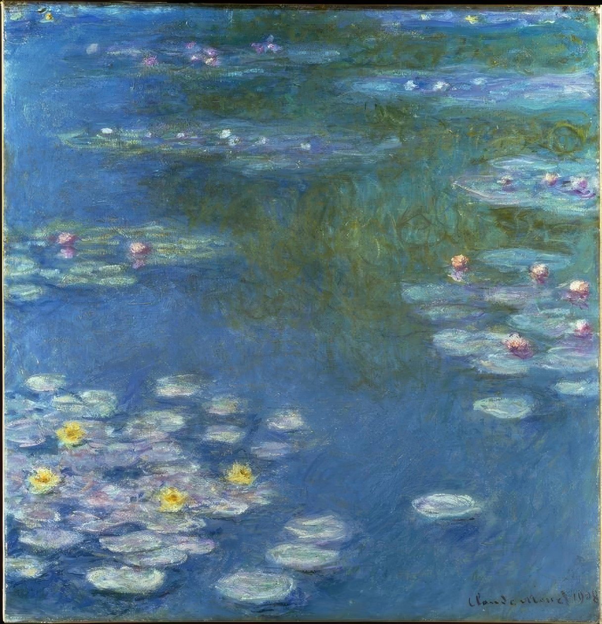 periler by Claude Monet