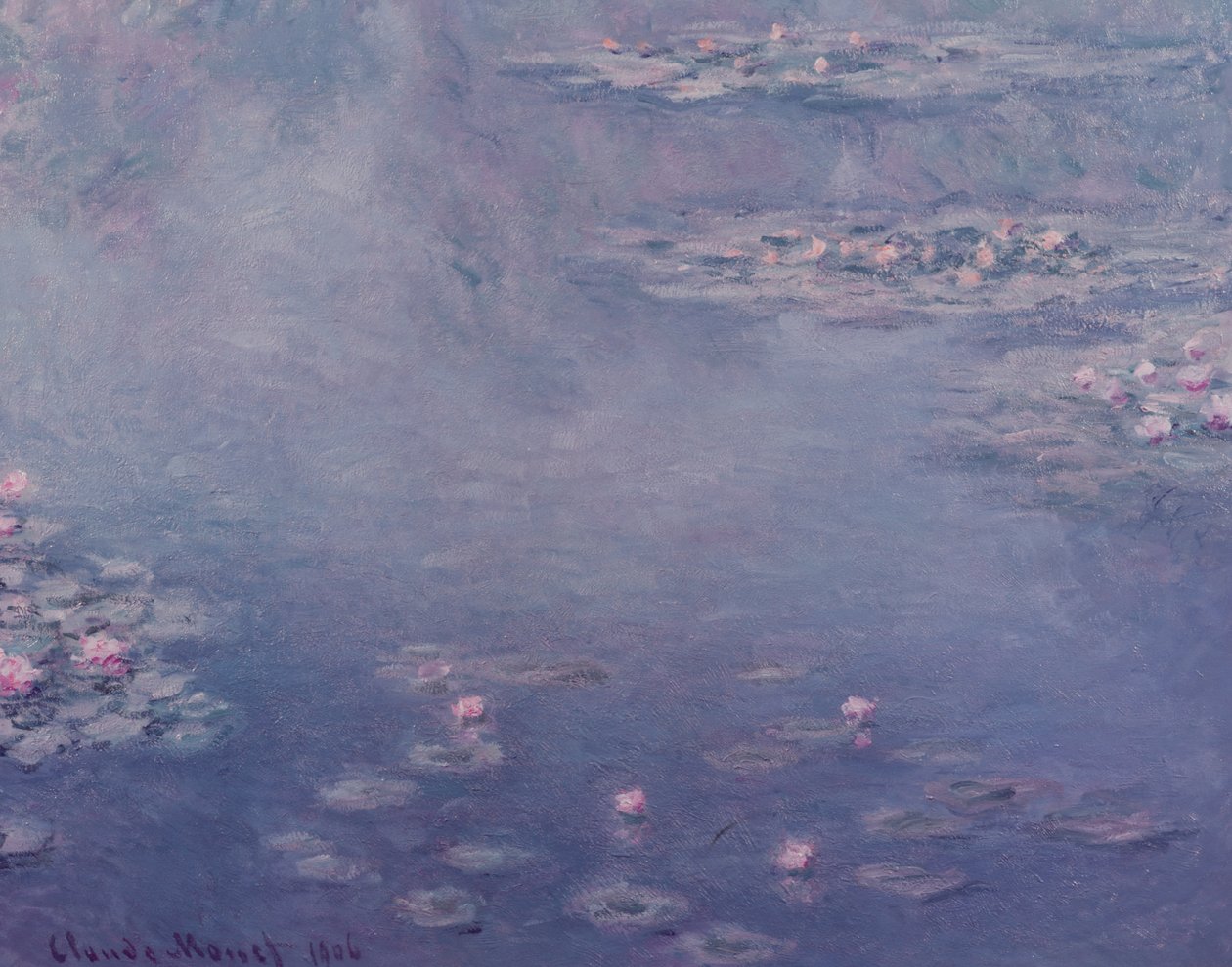 periler, 1906 by Claude Monet