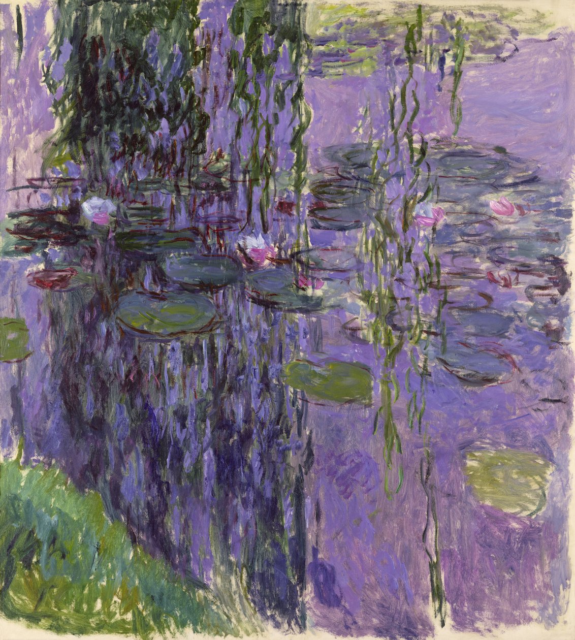 Periler, 1916-19 by Claude Monet
