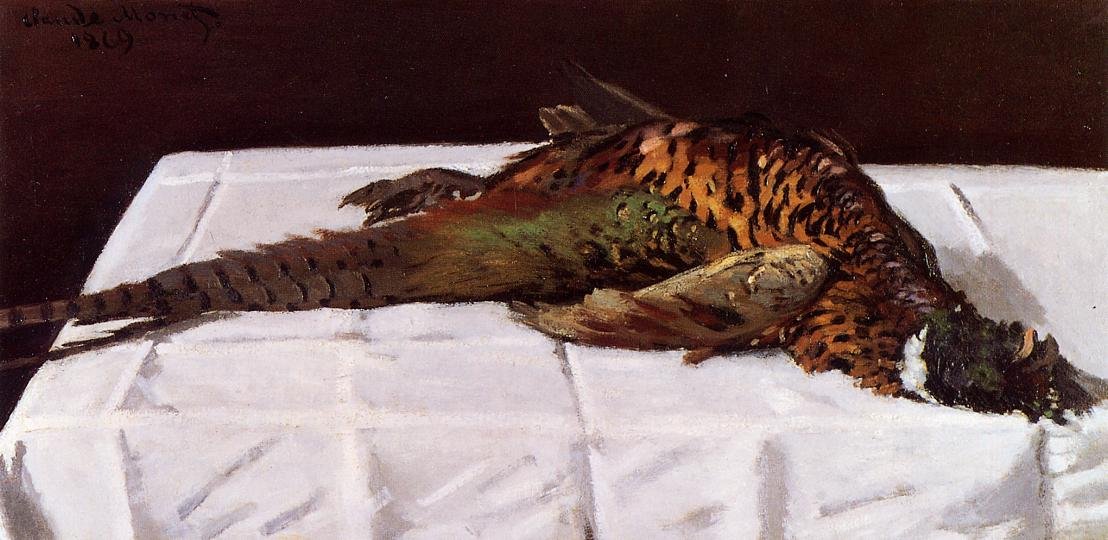 Sülün by Claude Monet