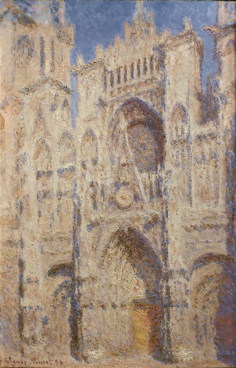 Rouen Katedrali by Claude Monet