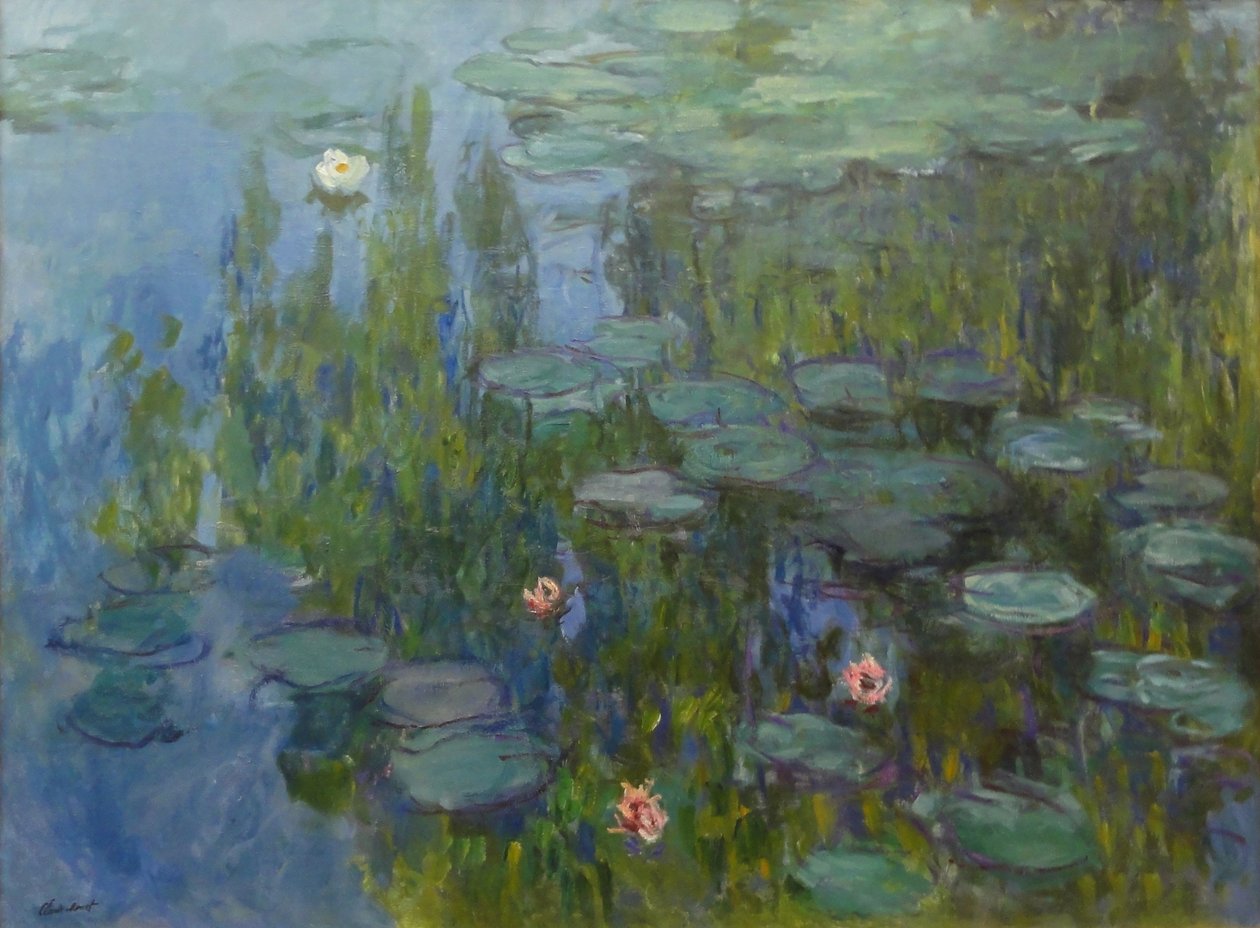 Su zambakları by Claude Monet