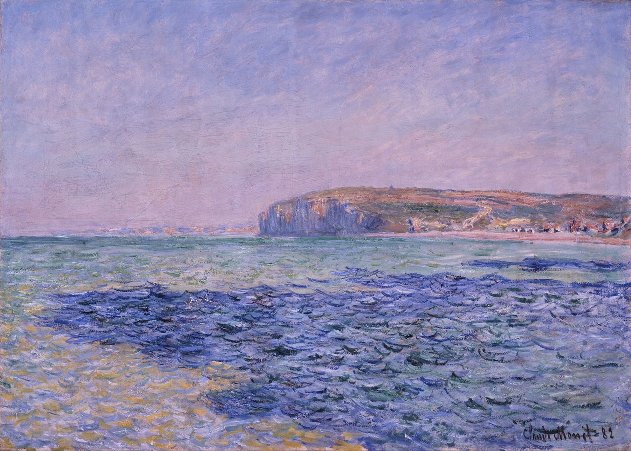 Denizdeki Gölgeler. Pourville