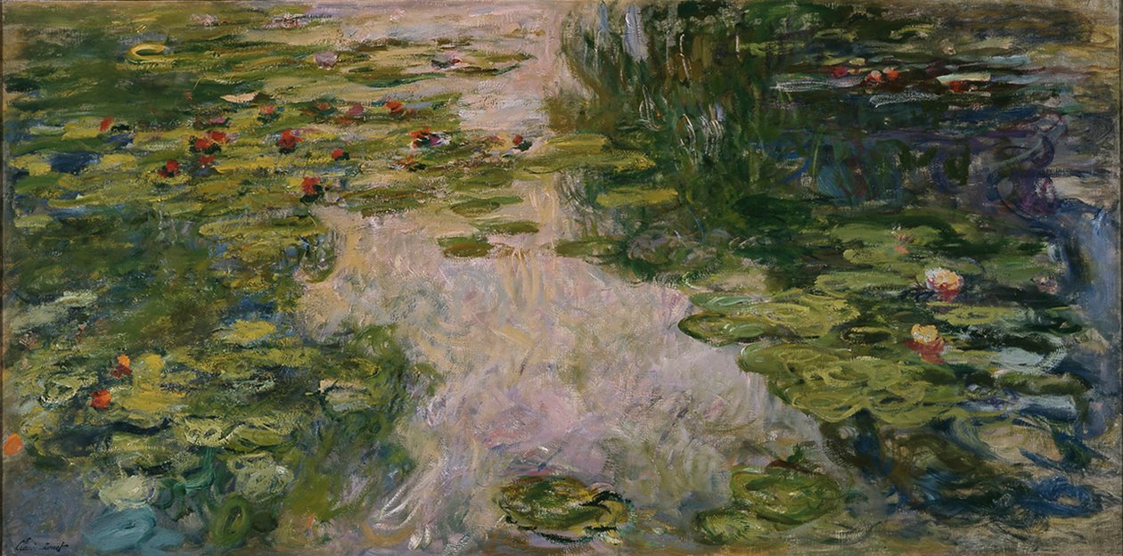 bahar by Claude Monet
