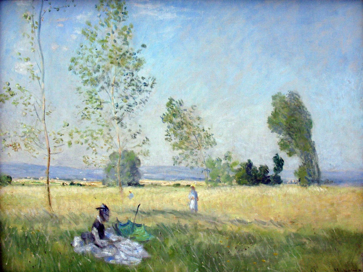 Yaz mevsimi by Claude Monet