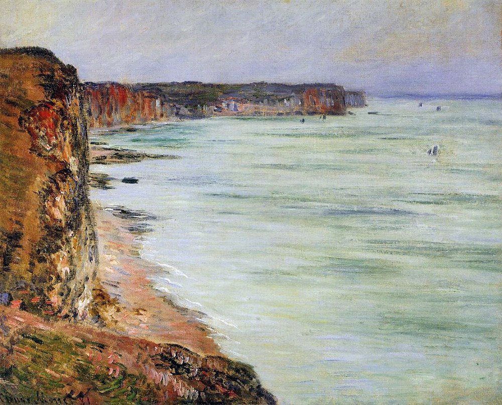 Sakin hava by Claude Monet