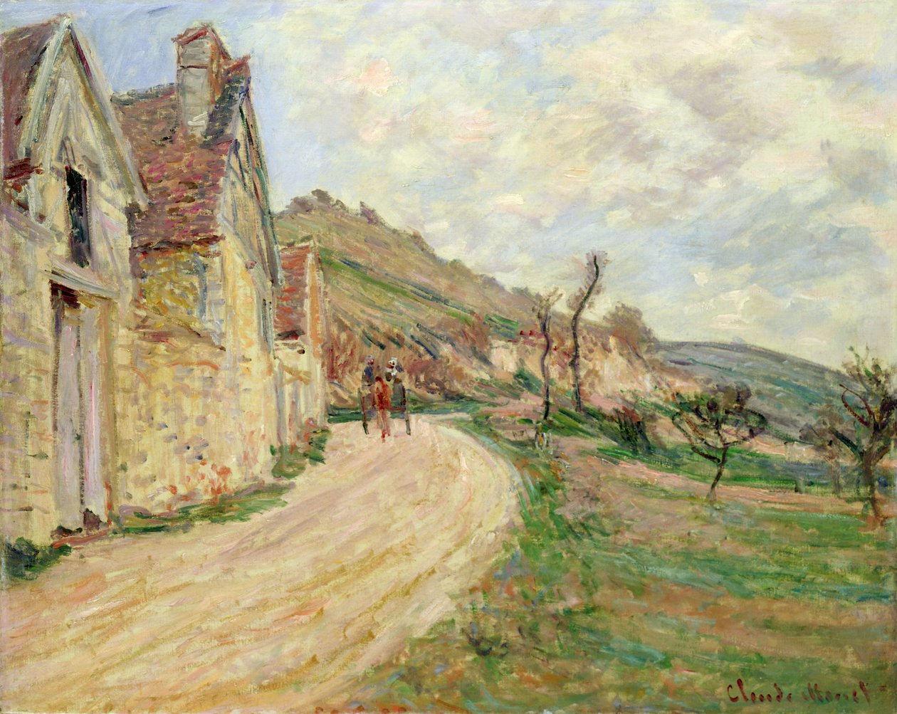 ಫಲೈಸ್ ಟರ್ಕ್‌ನಲ್ಲಿರುವ ರಾಕ್ಸ್ by Claude Monet