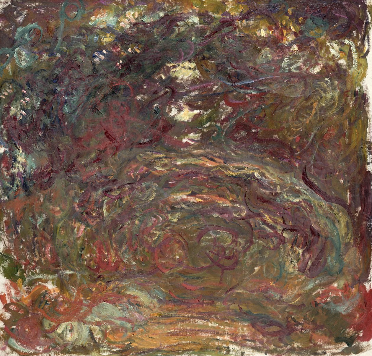 Gül Yolu, 1920-22 by Claude Monet