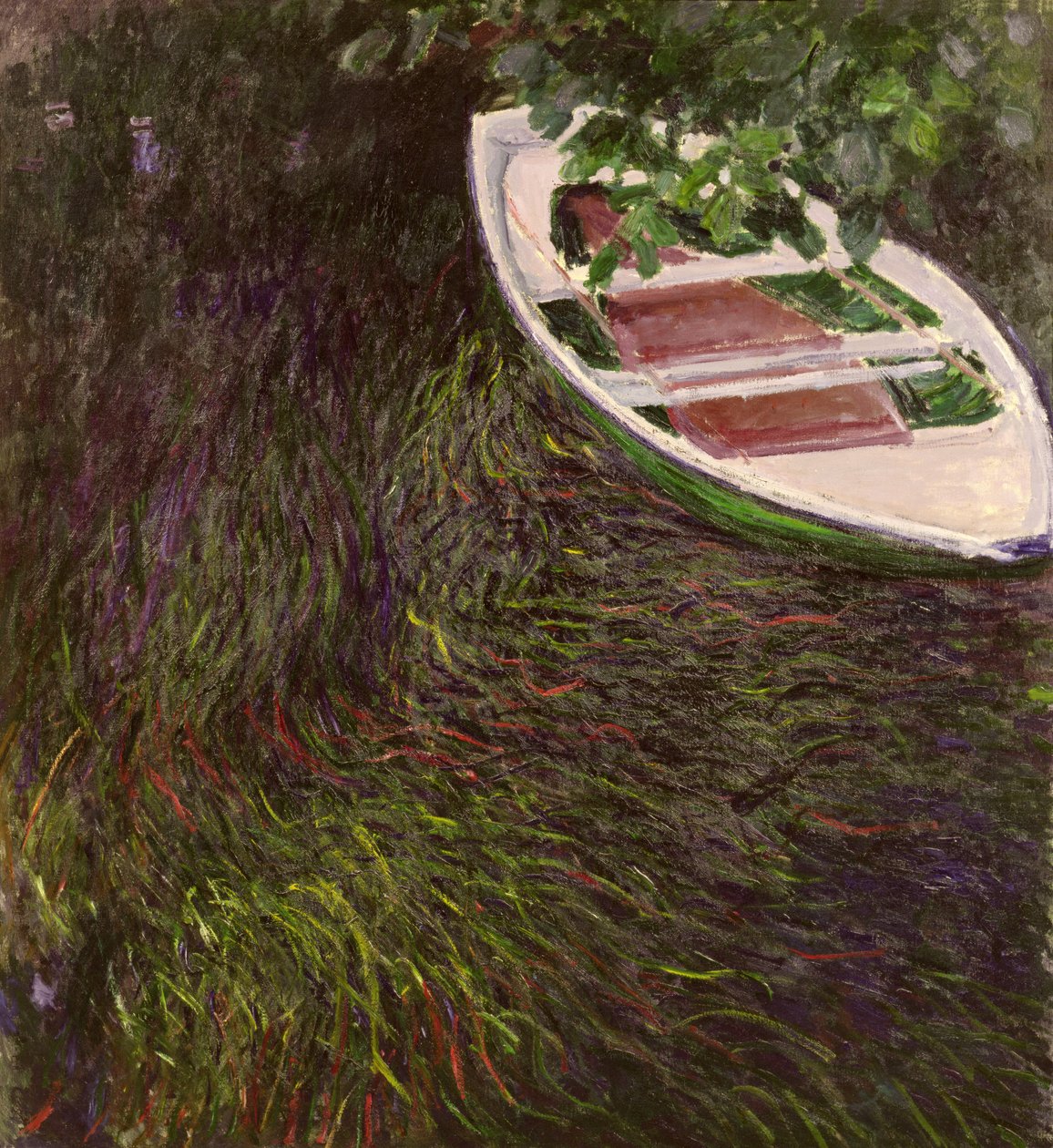 Kürekli Tekne, c.1889-1890 by Claude Monet