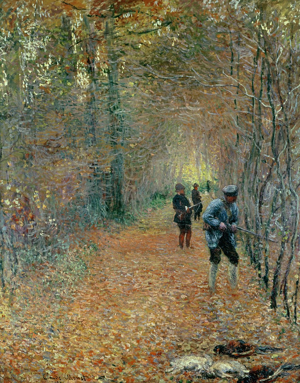 Ateş, 1876 by Claude Monet