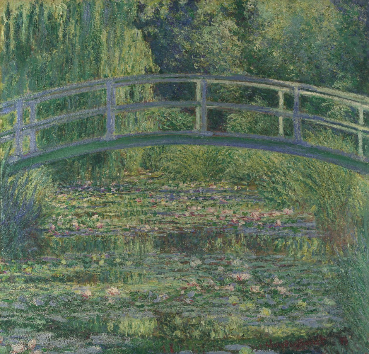 Nilüfer Göleti by Claude Monet