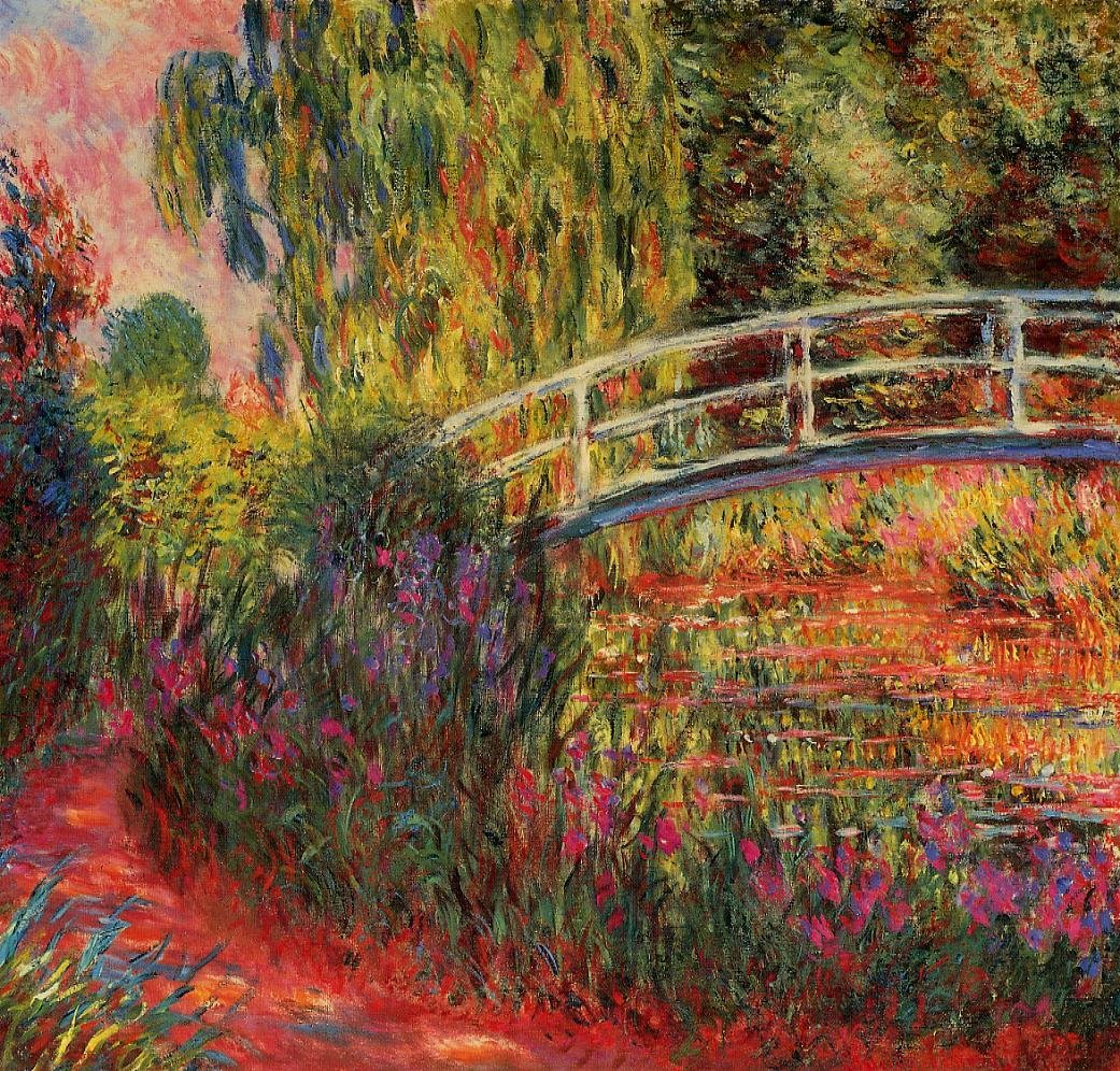 Nilüfer Göleti by Claude Monet