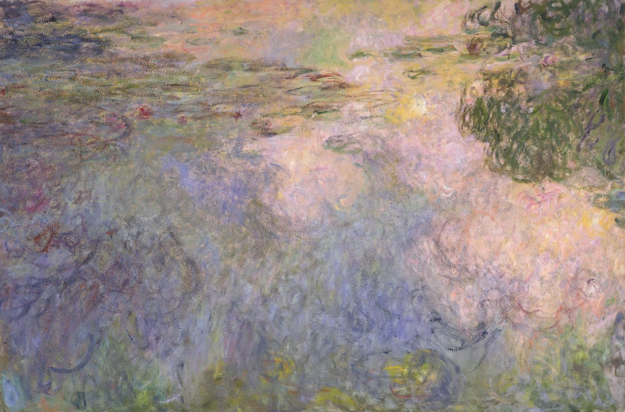 Nilüfer Göleti, c.1917-20 by Claude Monet