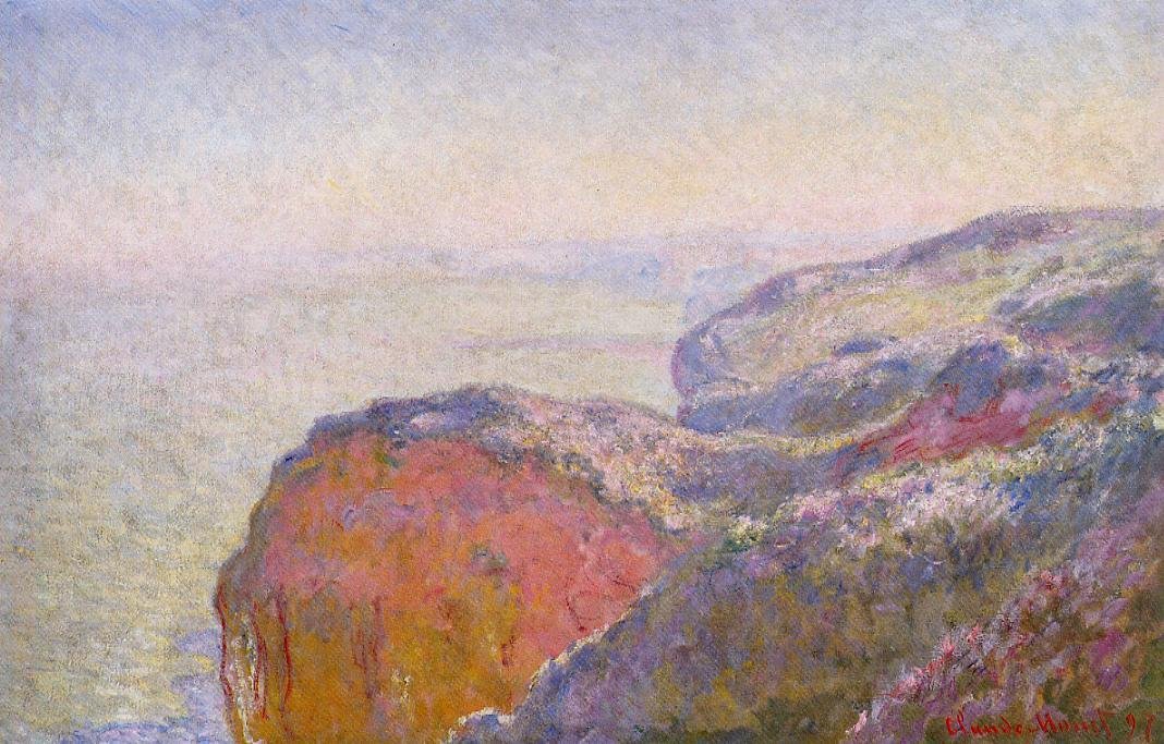 Val-Saint-Nicolas, near Dieppe in the Morningn by Claude Monet