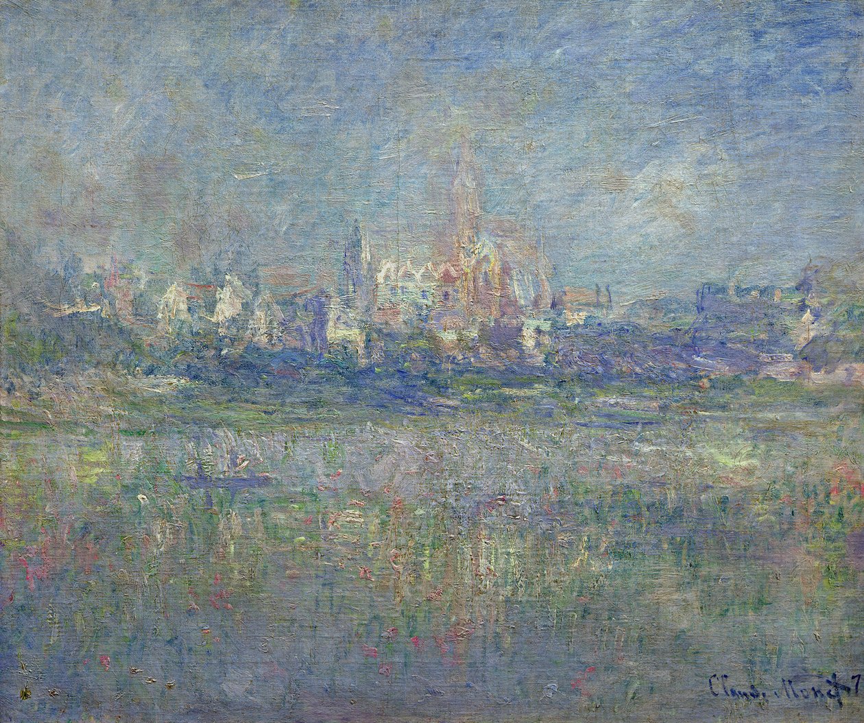 Sisteki Vetheuil, 1879 by Claude Monet