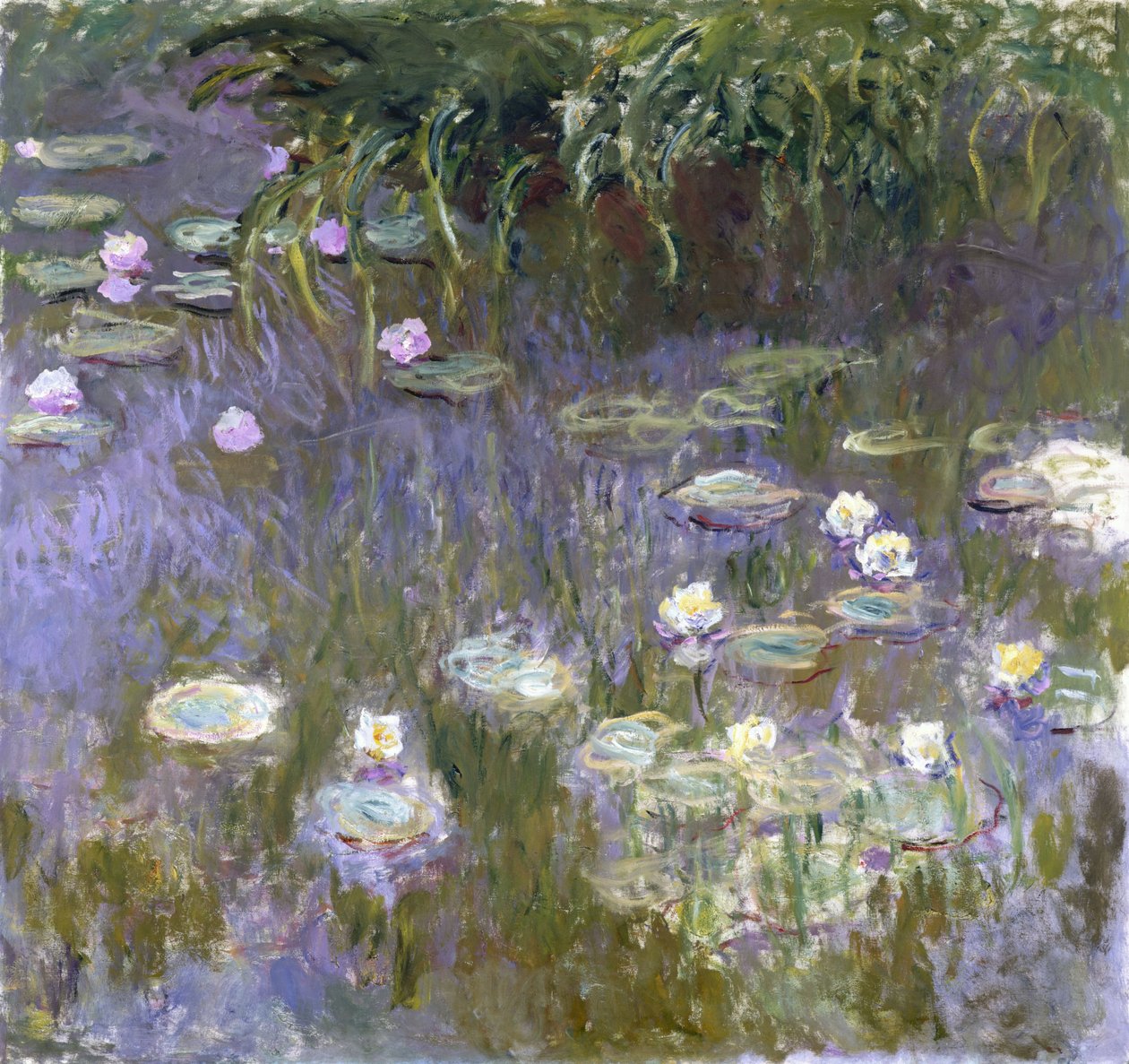 Su zambakları by Claude Monet