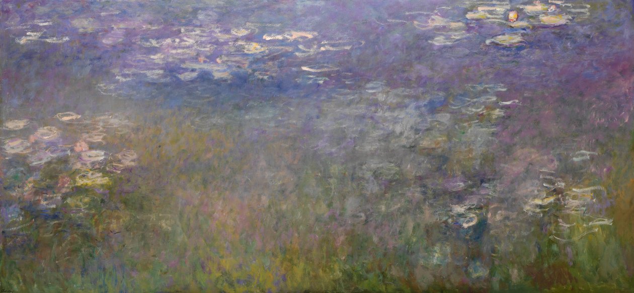 Su zambakları by Claude Monet