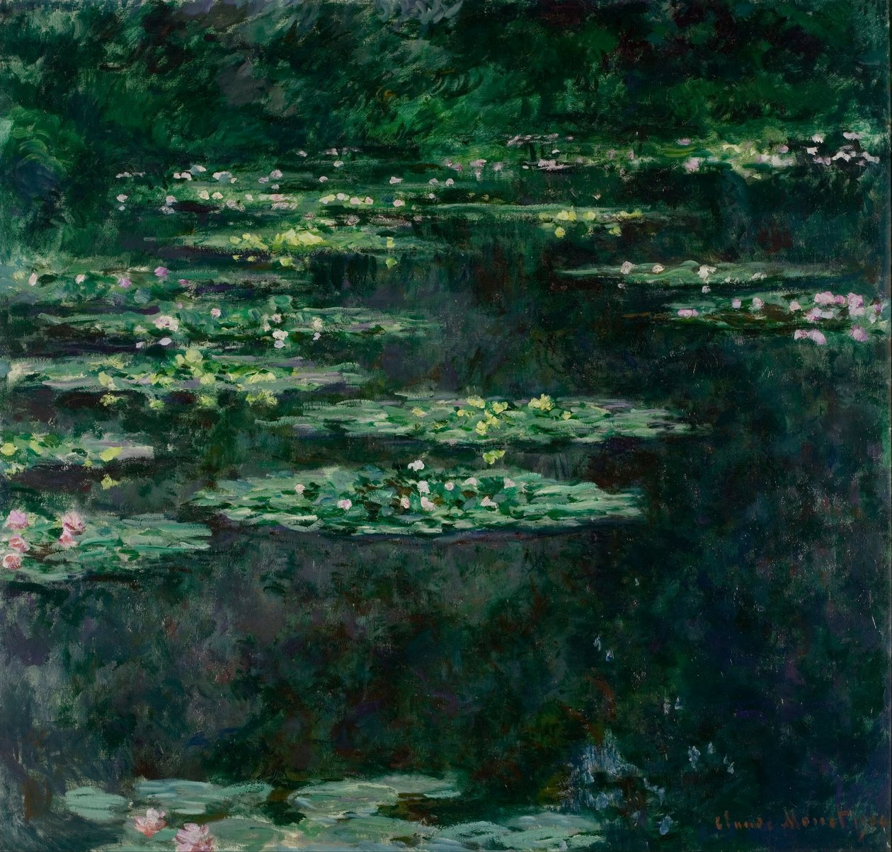 Su zambakları by Claude Monet
