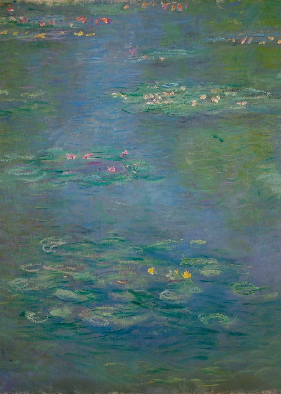 Nilüferler, detay, 1903 (ayrıca bkz. 160198) by Claude Monet