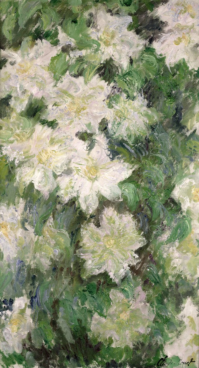 Beyaz Akasma, 1887 by Claude Monet