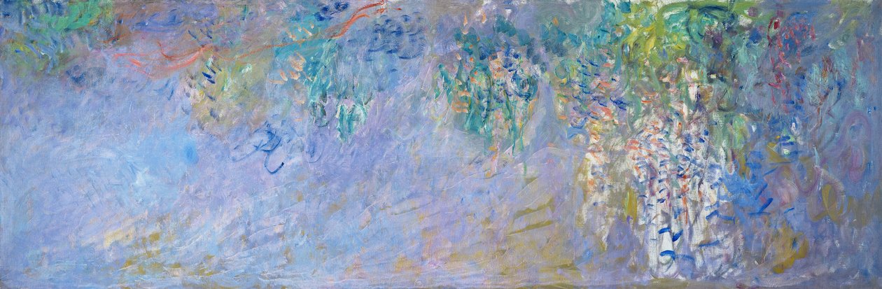 Wisteria, 1919-20 by Claude Monet