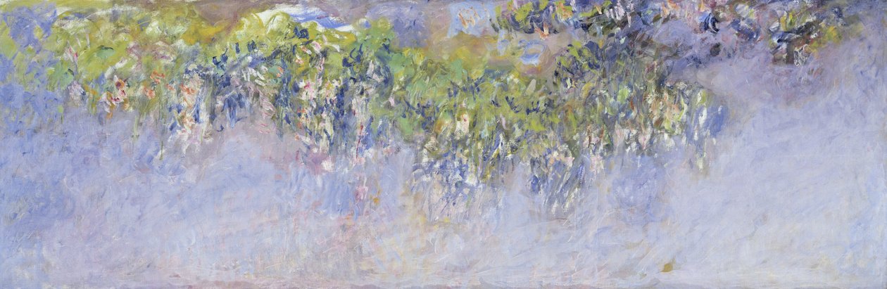Wisteria, 1919-20 by Claude Monet