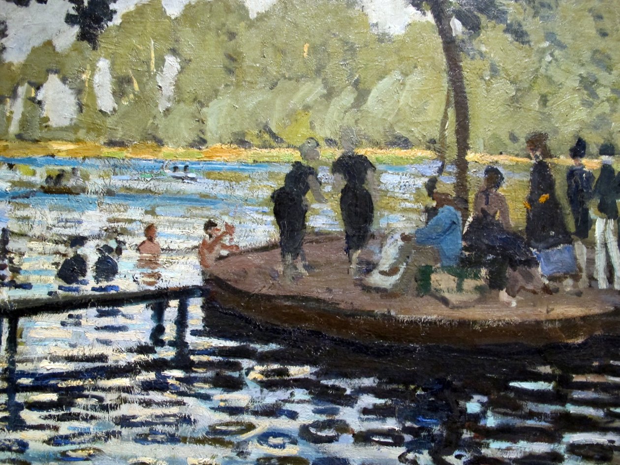 tulum by Claude Monet