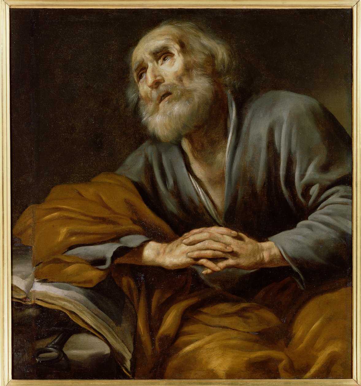 Aziz Peter Tövbekar by Claude Vignon