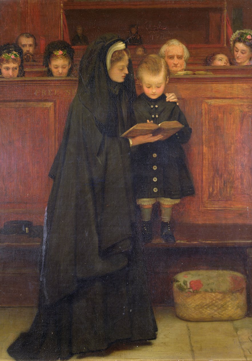 Kilisede, 1869 by Claude Andrew Calthrop
