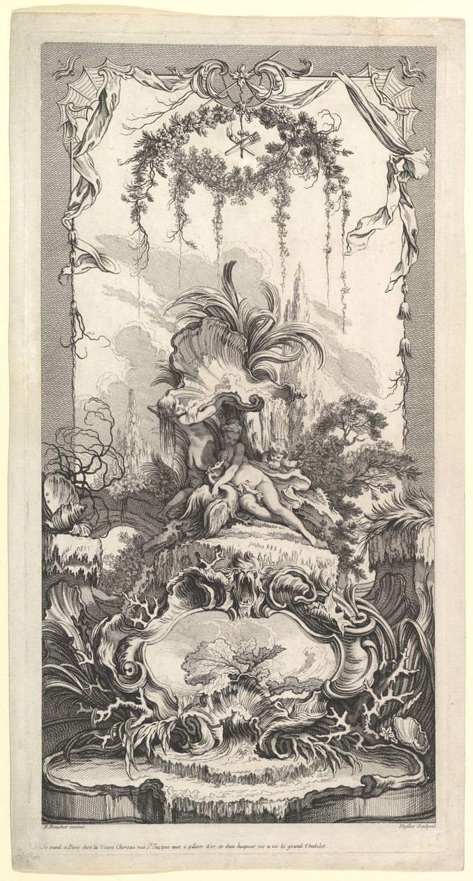 Leda ve Swan.n.d. by Claude Augustin Duflos