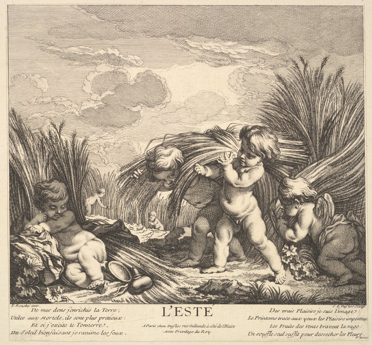 Yaz, 1735-86. by Claude Augustin Duflos