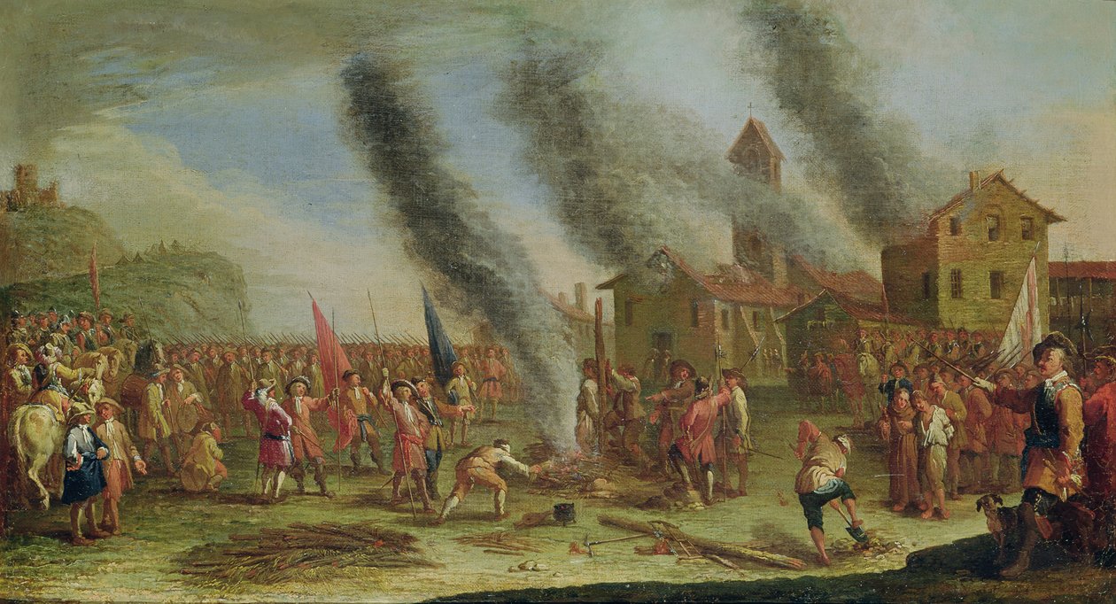 Savaşın Sefahati. Ateş by Claude Callot