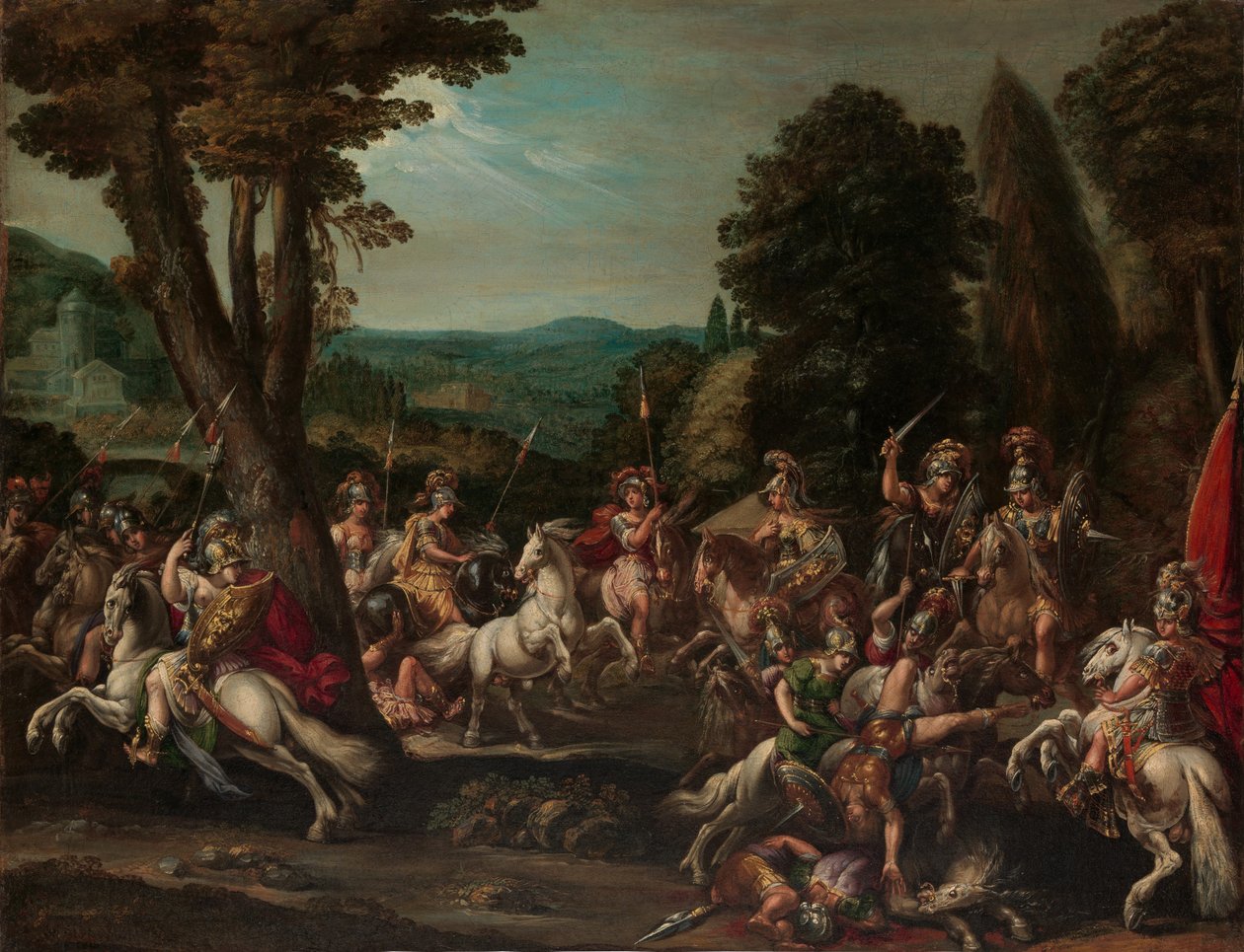 Amazonların Zaferi, 1620