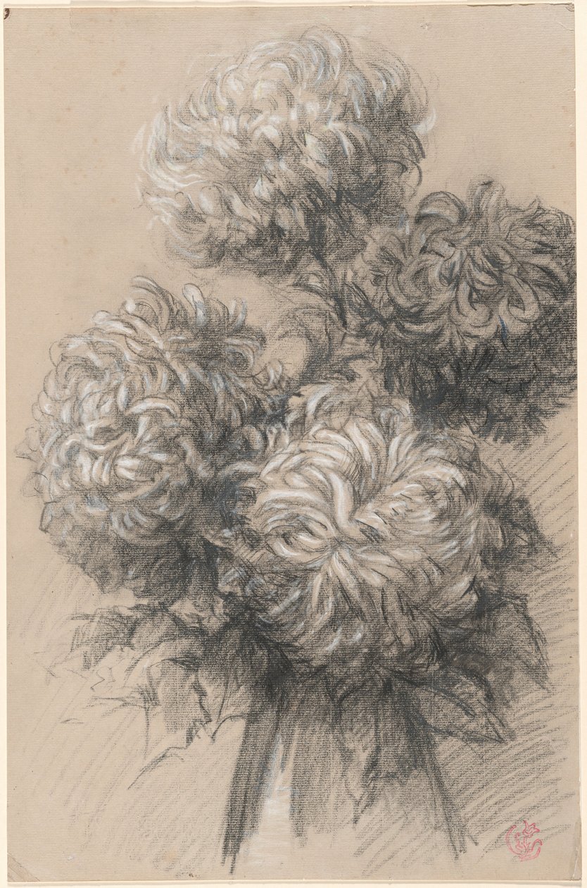 krizantemler by Claude Emile Schuffenecker