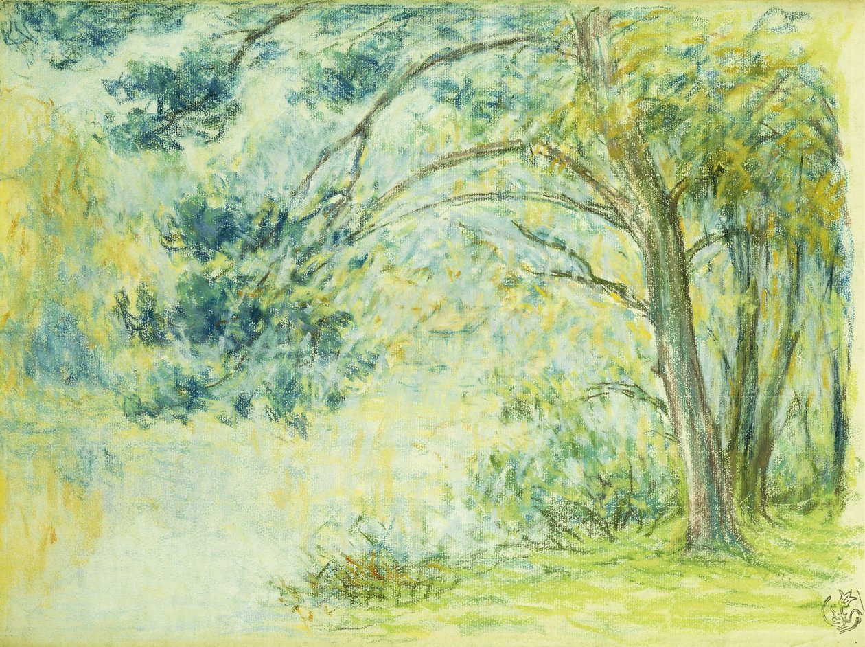 Manzara; peyzaj by Claude Emile Schuffenecker