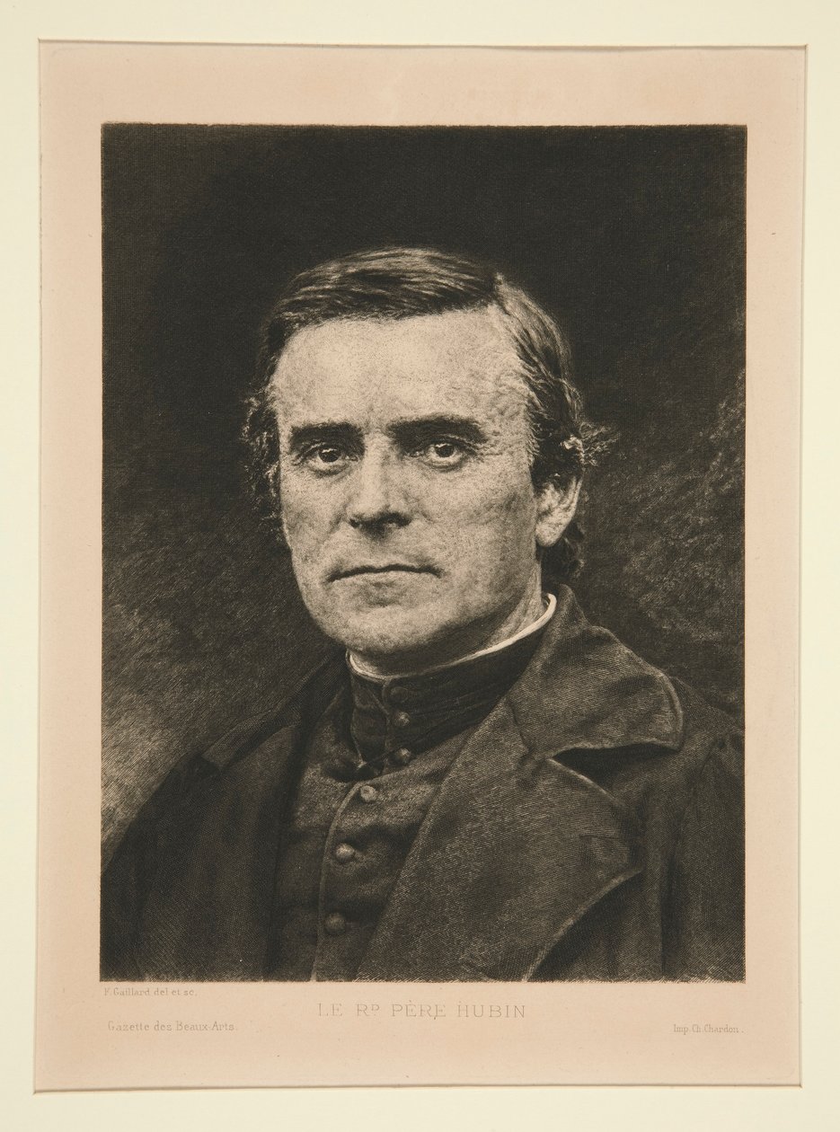 Le Cad. Pere Hubin by Claude Ferdinand Gaillard