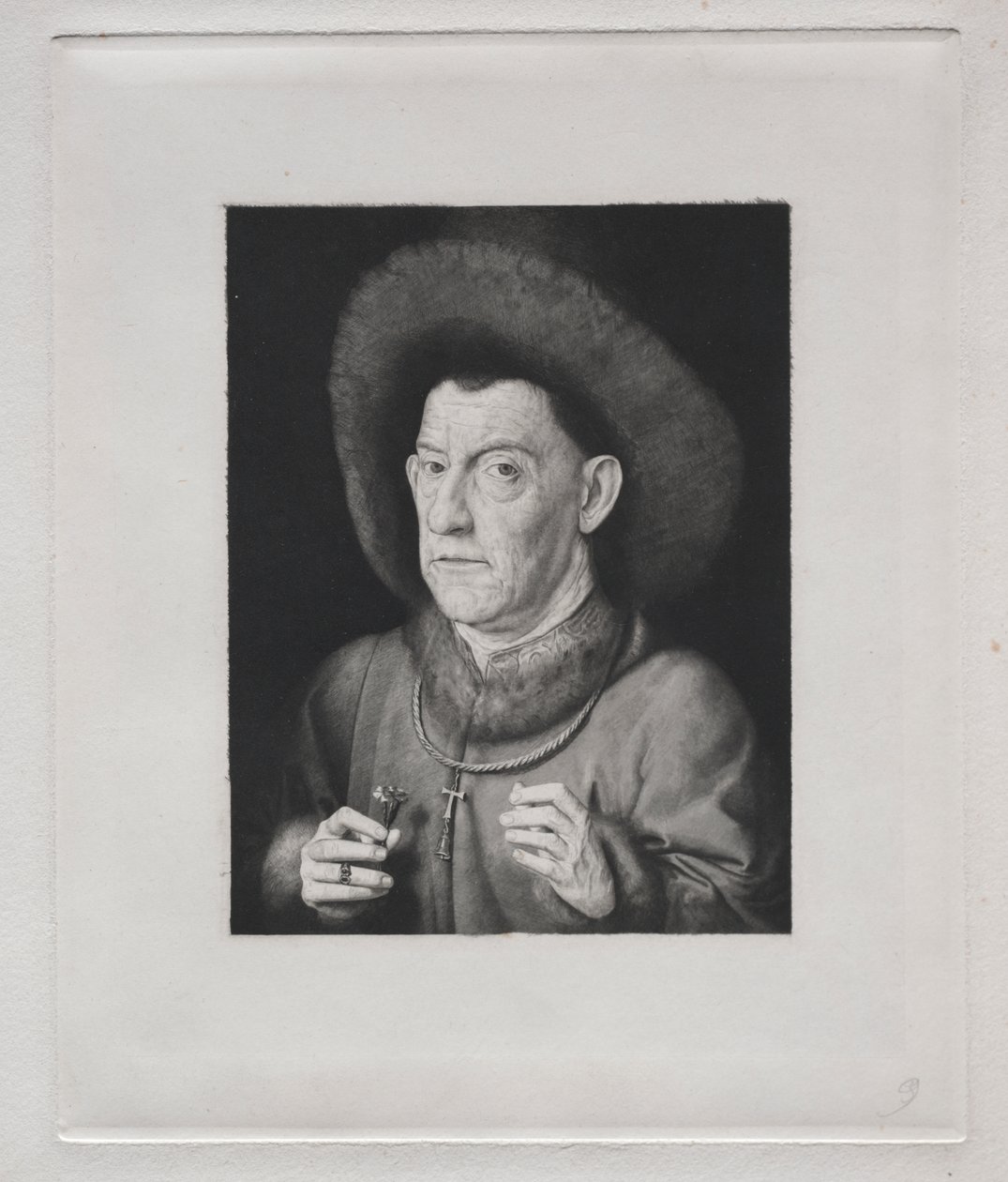 Pembe olan adam by Claude Ferdinand Gaillard